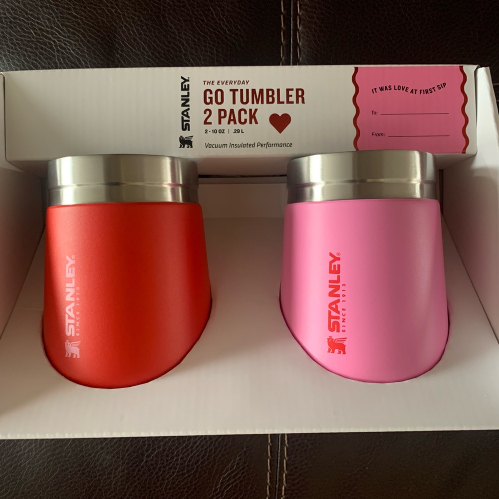 STANLEY Valentine’s Tumbler 2 pack 💜